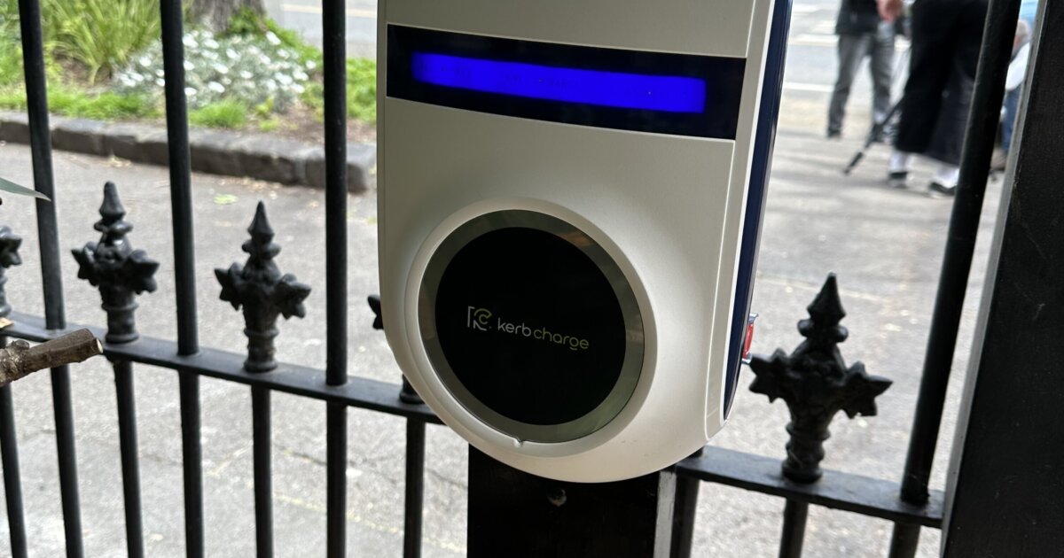 'Resident-led' kerbside charging gets a timely boost